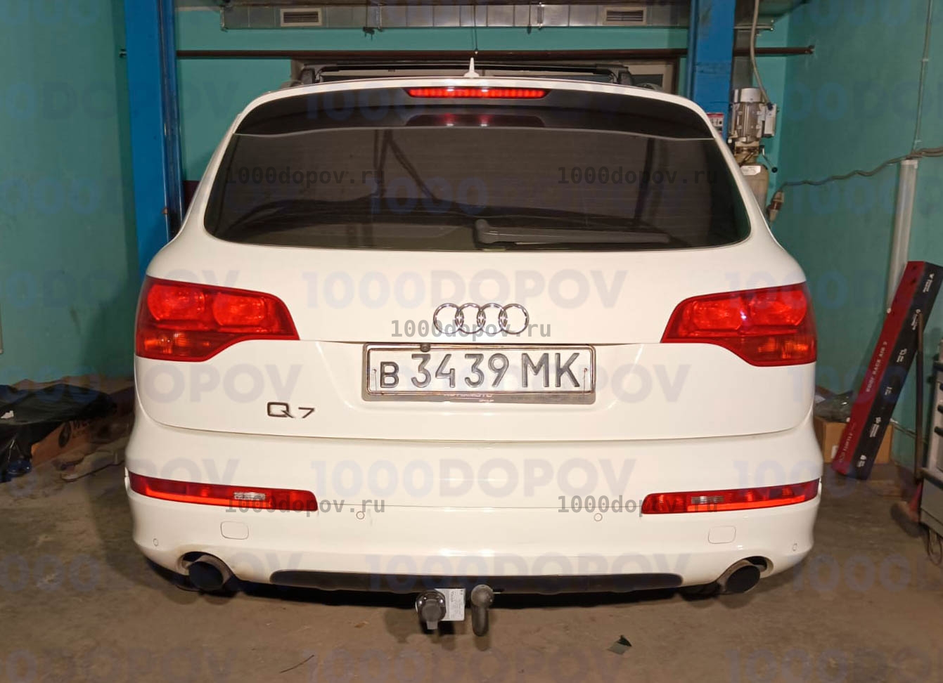 Фаркоп Avtos AU 05 Audi Q7 2007-2015 — рисунок 3
