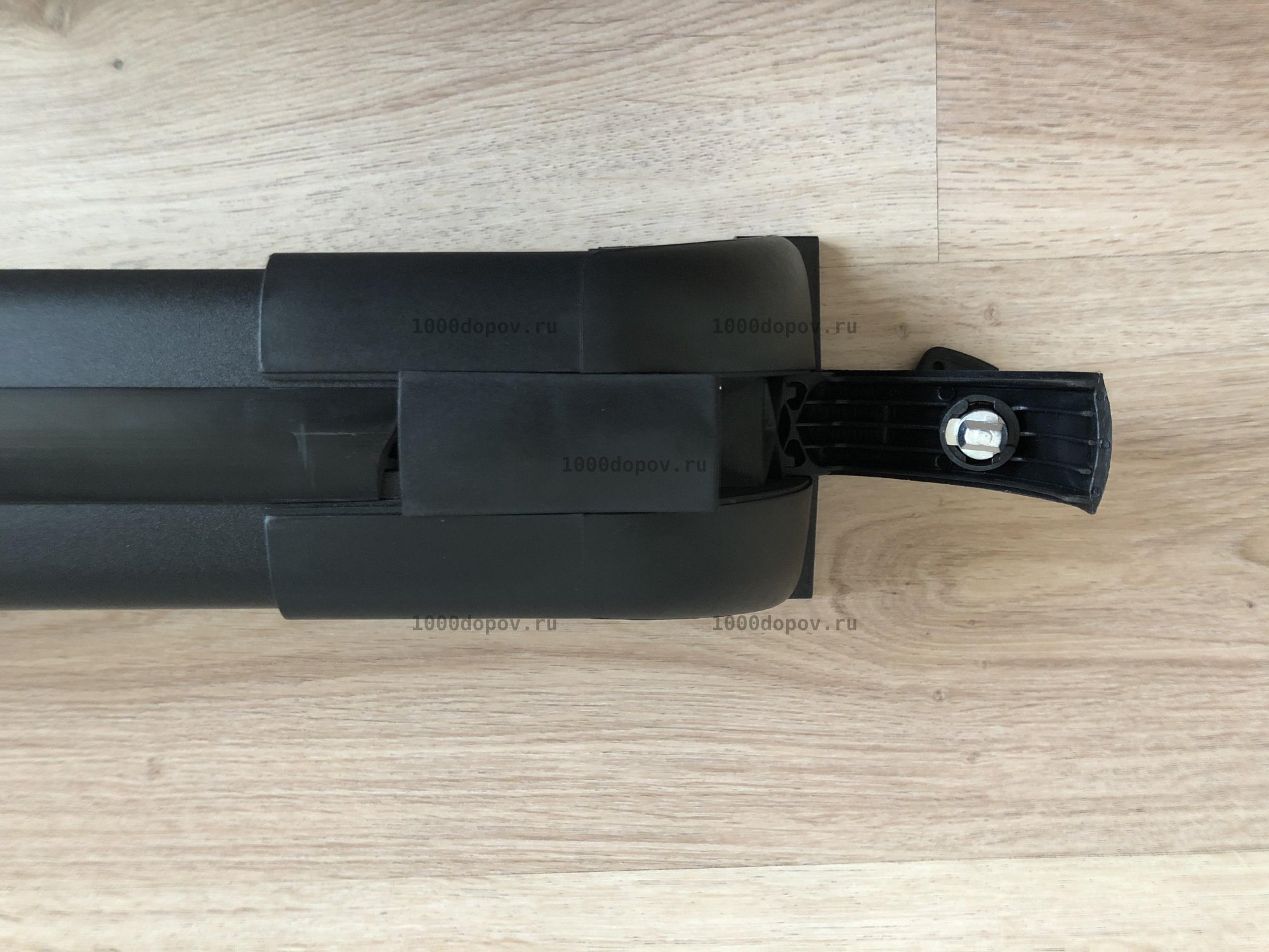 Багажник на рейлинги Land Rover Discovery 3/4 2005-2013 штатный — рисунок 26