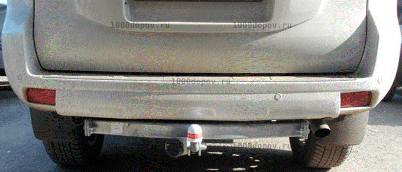 Фаркоп Трейлер 7810 Toyota Land Cruiser Prado 150 2010-н.в. — рисунок 1