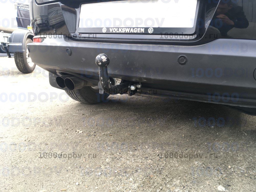 Фаркоп Avtos VW 23 Volkswagen Tiguan 2007-2015 — рисунок 4