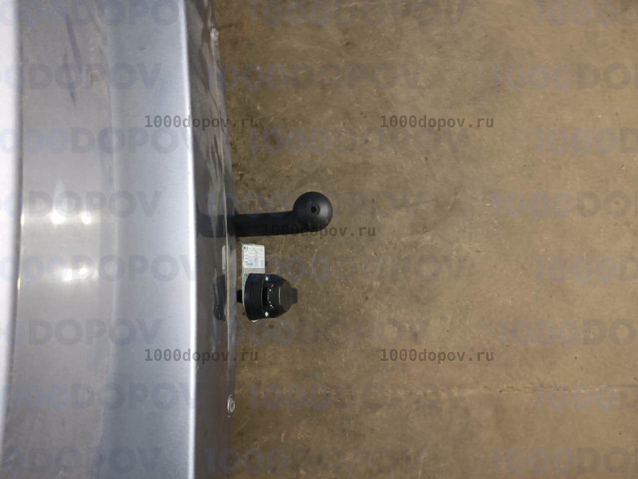 Фаркоп Avtos TY 24 Toyota Verso 2008-2012 — рисунок 4
