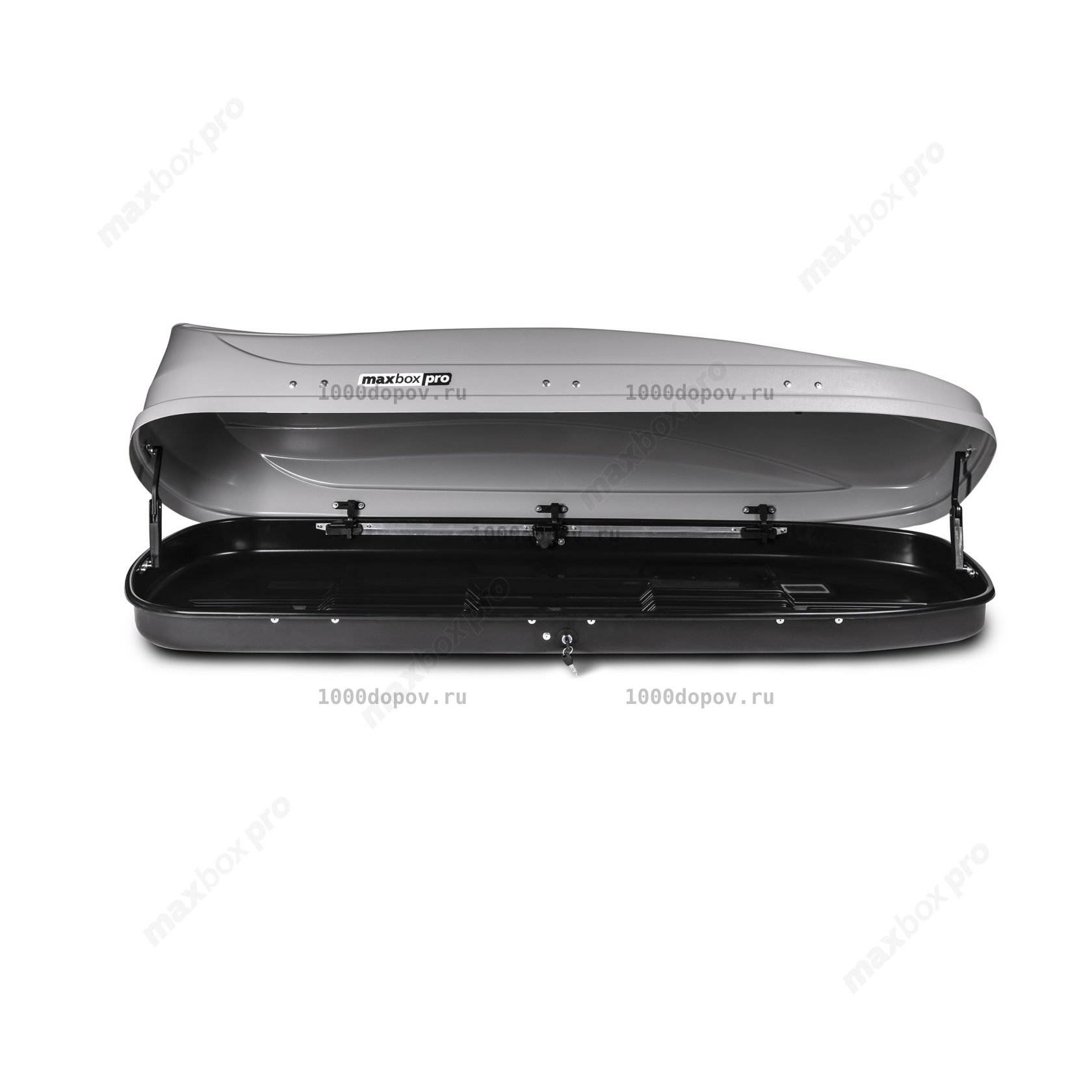 Автобокс MaxBox PRO 520 (большой) серый — рисунок 13