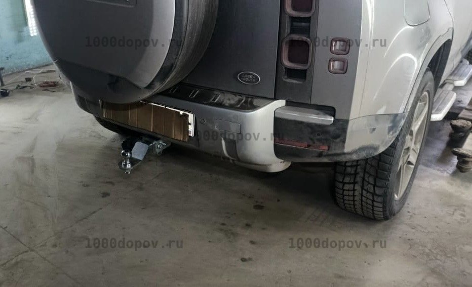Фаркоп ZincaR ZL201E Land Rover Defender 2020-н.в.(Оцинк.) — рисунок 12
