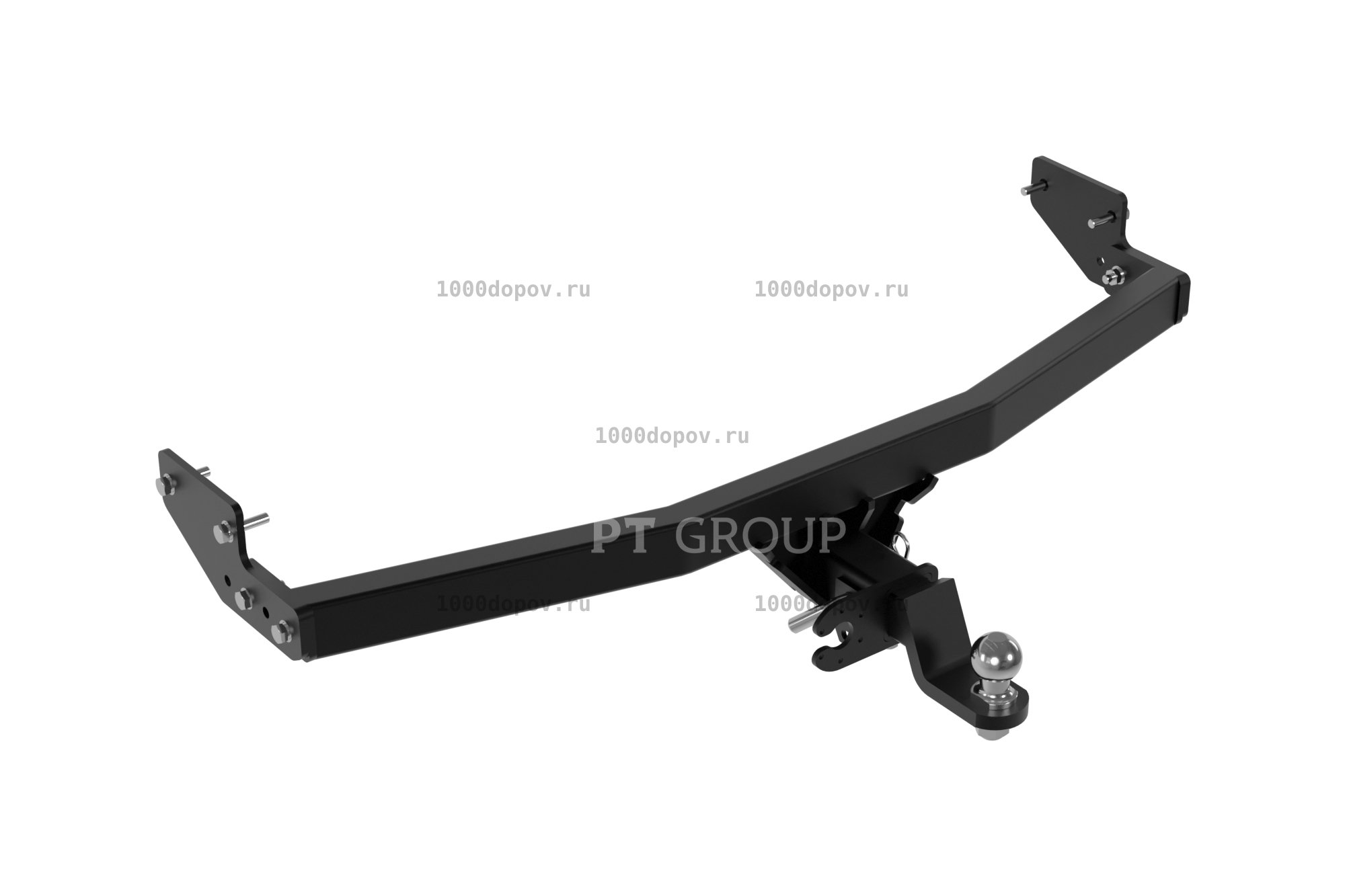 Фаркоп PT GROUP 19011501 Great Wall Hover H5 с 2010 - — рисунок 6