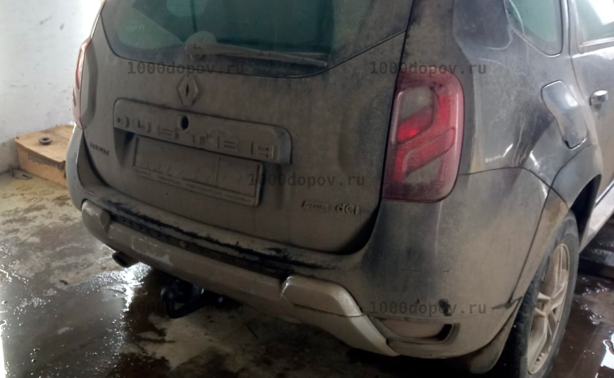 Фаркоп Avtos RN 13 Nissan Terrano 2014-н.в. — рисунок 2