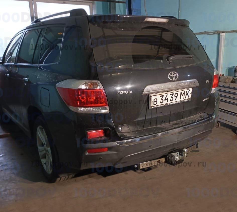 Фаркоп Leader Plus T119-F(N) Toyota Highlander 2010-2013 — рисунок 3