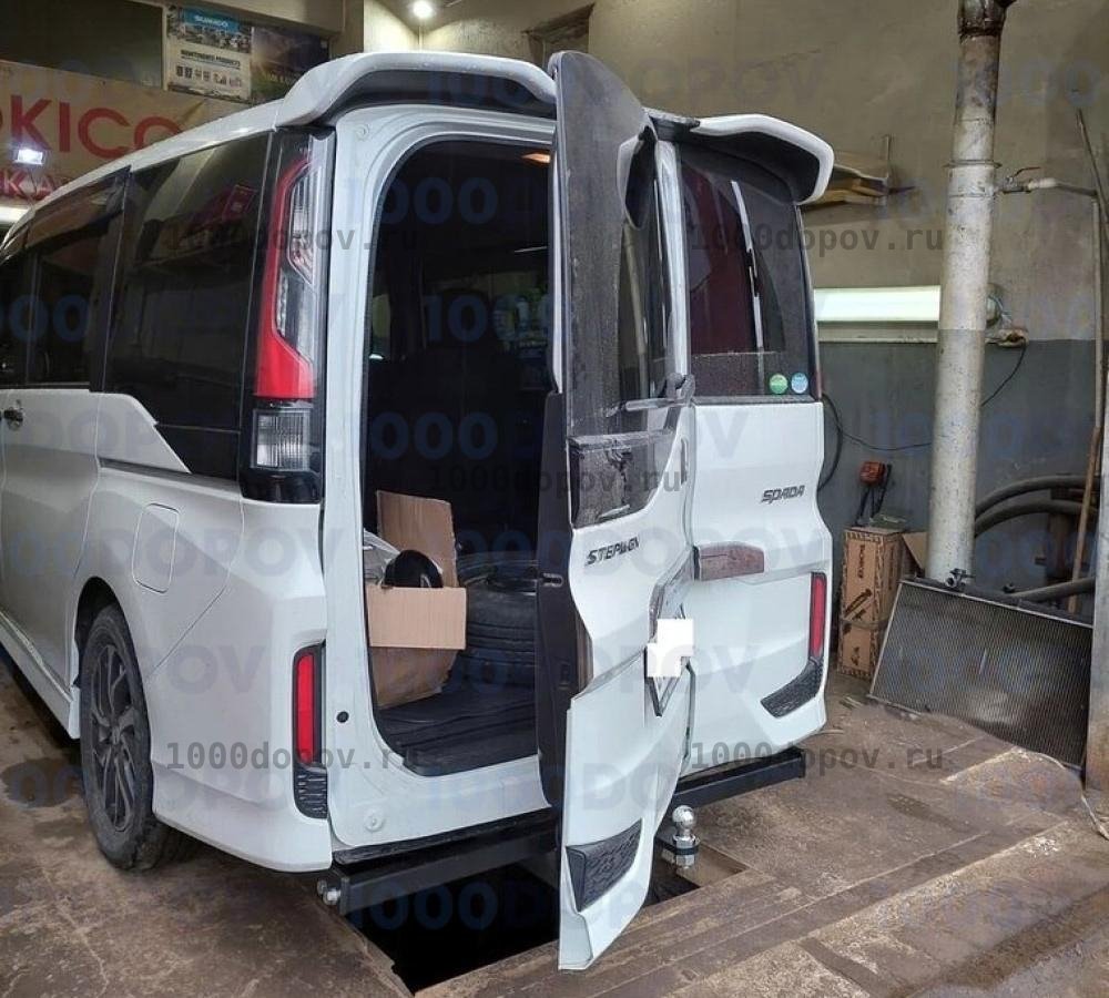 Фаркоп Halty HSte15- Honda Stepwagon 2015-н.в (в т.ч. SPADA/гибрид/e:HEV) — рисунок 2