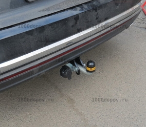 Фаркоп Motodor 92707-A Volkswagen Touareg 2018-н.в. (оцинк. шар) — рисунок 6