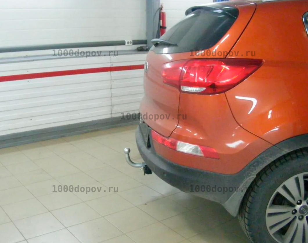 Фаркоп TAVIALS K112-BA Hyundai IX35 (EL) 2010-2015 — рисунок 1