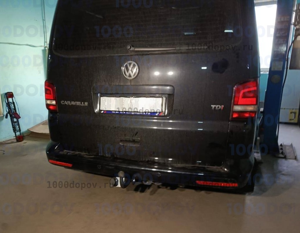 Фаркоп Avtos VW 36 Volkswagen Caravelle 2016-н.в. (в т.ч. авто с парктроником) — рисунок 4