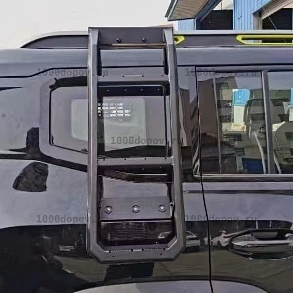 Боковая лестница для внедорожника Jetour T2 2023-н.в. 2 — рисунок 1
