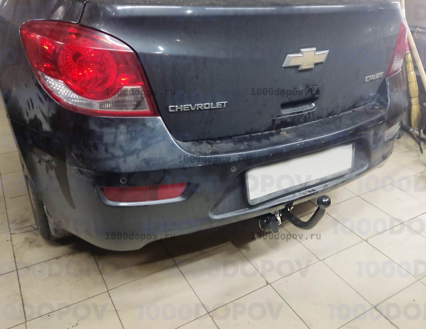 Фаркоп Leader Plus C211-A Chevrolet Cruze (J300) седан, hb 2009-н.в. — рисунок 9