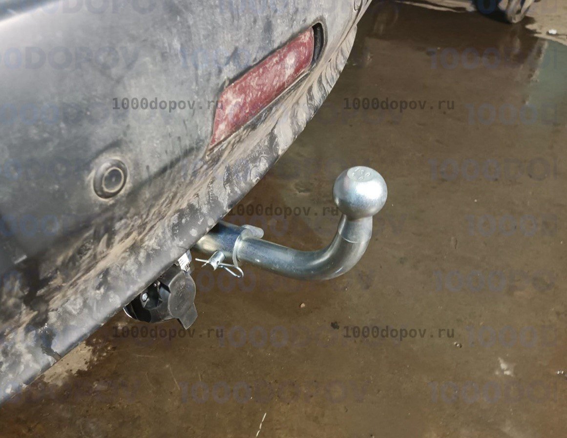 Фаркоп TAVIALS N121-BA Nissan Qashqai, Qashqai +2 (J10/J11) 2007-2014 — рисунок 21