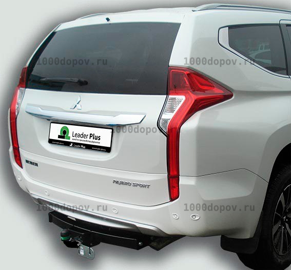 Фаркоп Leader Plus M115-FC Mitsubishi Pajero Sport 3 2016-н.в. — рисунок 7