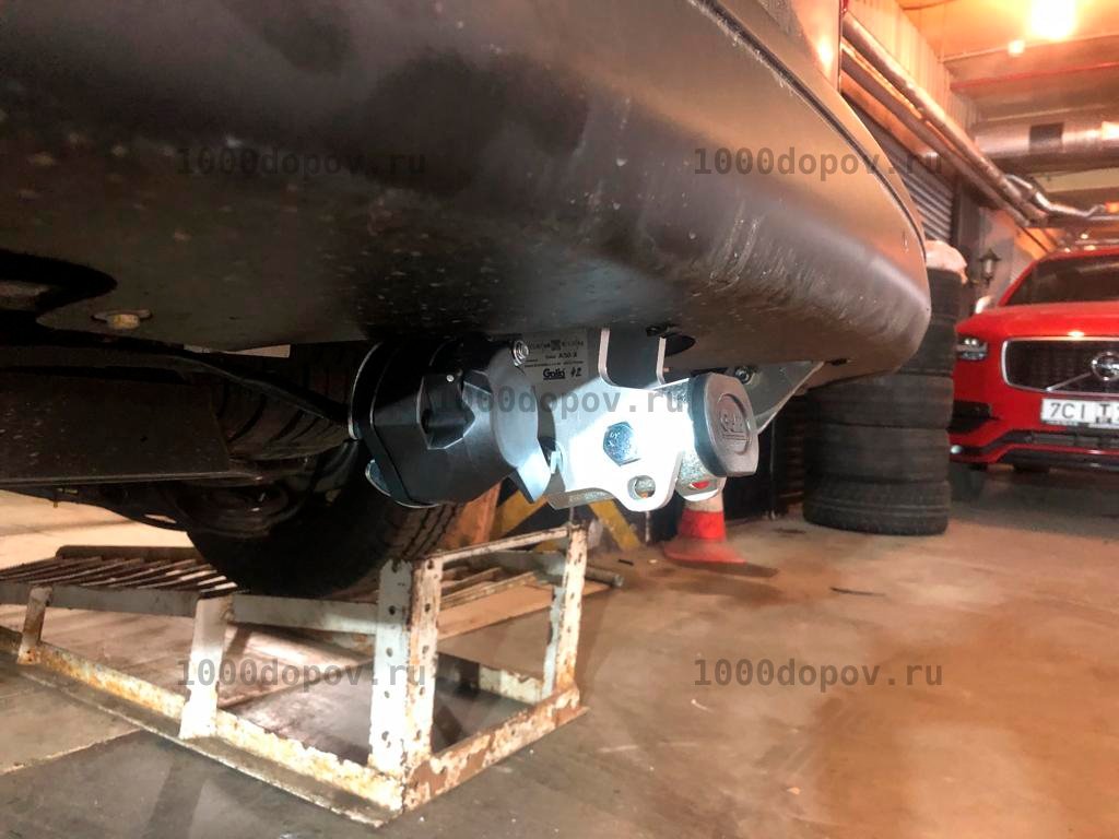 Фаркоп GALIA C072C Citroen Jumpy, Spacetourer, Peugeot Expert, Traveller, Toyota Proace 2016- — рисунок 7