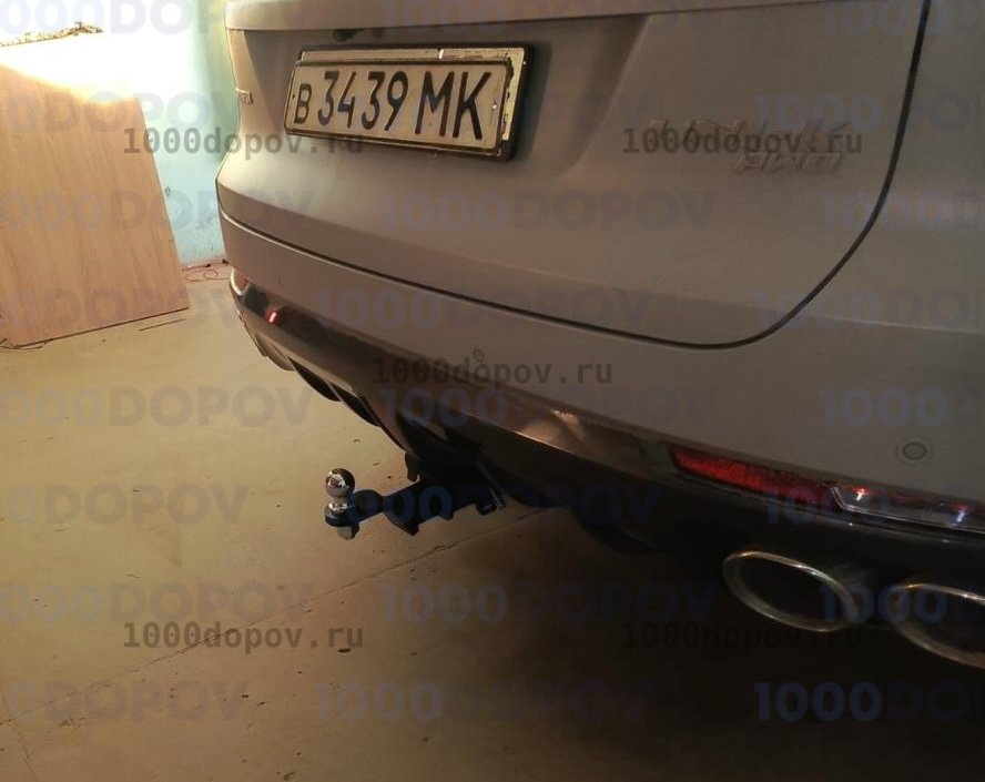 Фаркоп PT GROUP CUK-22-991122.00 Changan UNI-K 2022-н.в. — рисунок 11
