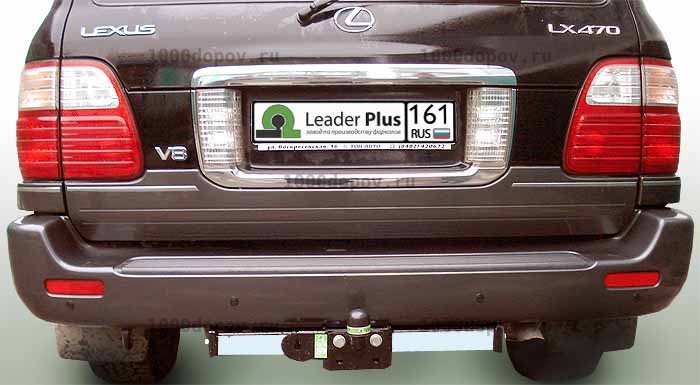Фаркоп Leader Plus L104-F(N) Lexus LX 470 (UZJ100) 1998-2007 — рисунок 3