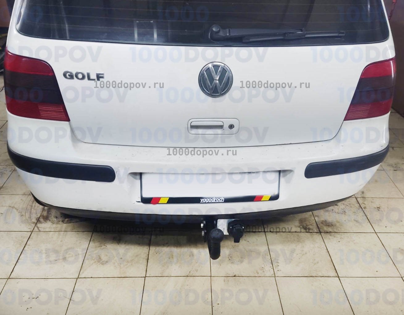 Фаркоп Avtos SK 04 Volkswagen Bora 1998-2005 — рисунок 3