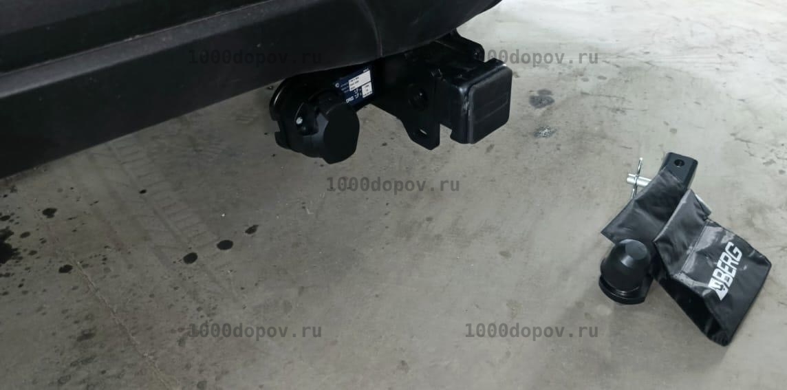 Фаркоп BERG F.9011.002 GAC GS8 2023-н.в — рисунок 12