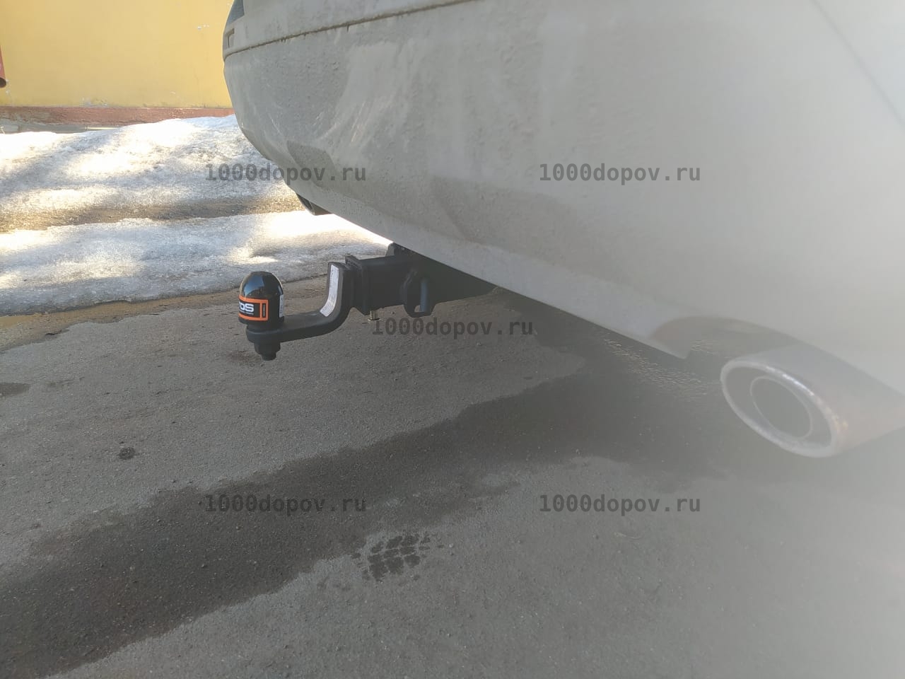 Фаркоп Avtos TY 48B Toyota RAV4 (XA50) 2019- — рисунок 3