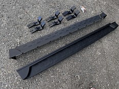 Пороги подножки на Tank 300 2022-