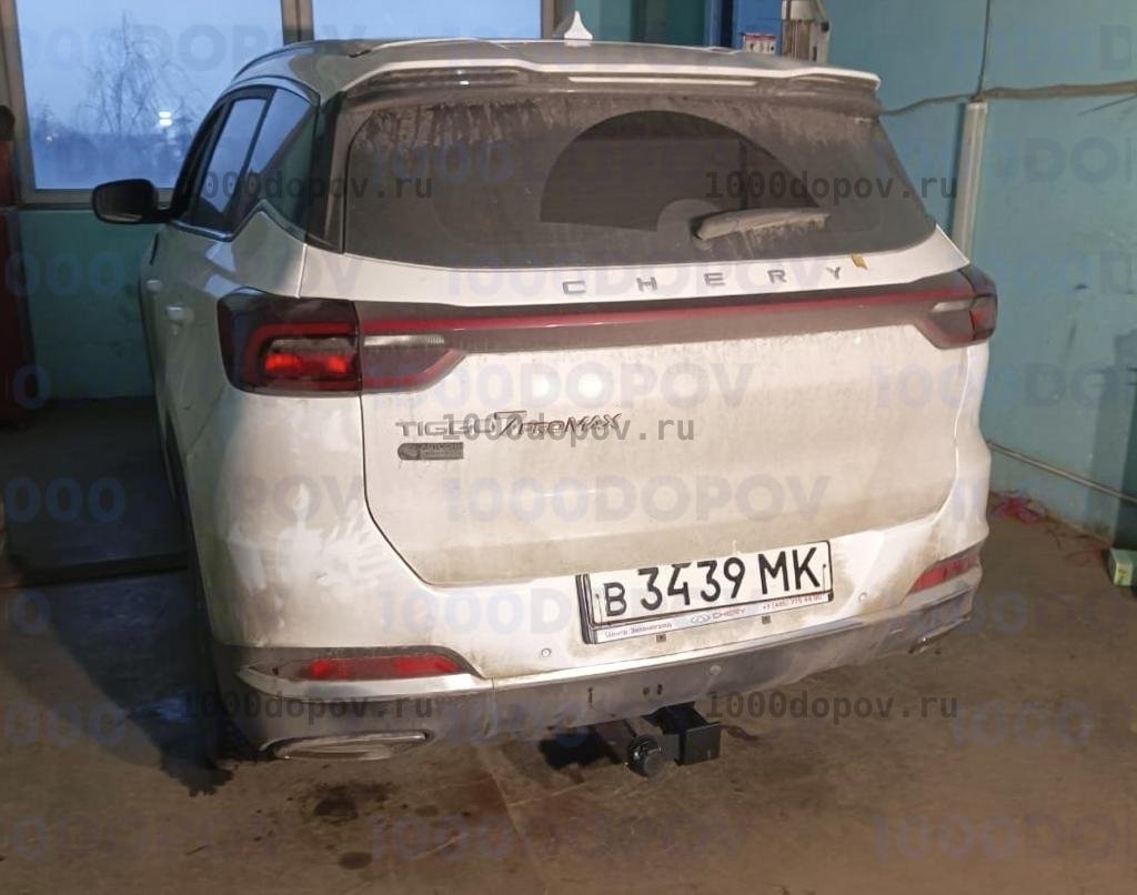 Фаркоп PT GROUP CTS-21-991101.22 Chery Tiggo 7 Pro 2020-н.в. — рисунок 7
