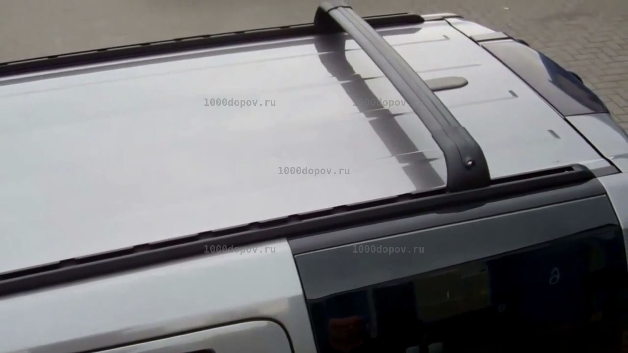 Багажник на рейлинги Land Rover Discovery 3/4 2005-2013 штатный — рисунок 16