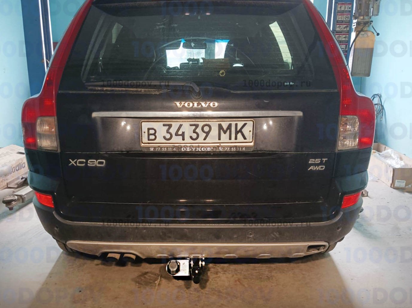 Фаркоп Leader Plus V203-A Volvo XC90 (B) 2006-2014 — рисунок 18