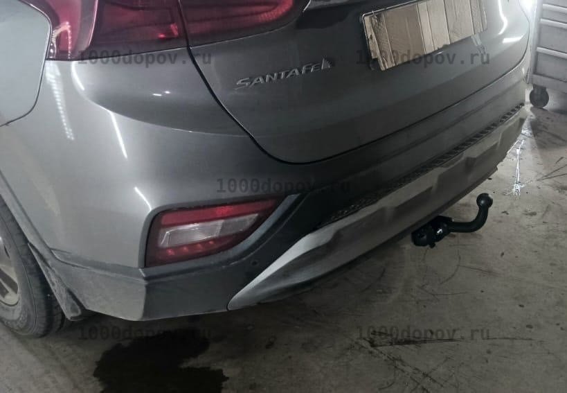 Фаркоп Трейлер 7360 Hyundai Santa Fe 2018-2021 — рисунок 18