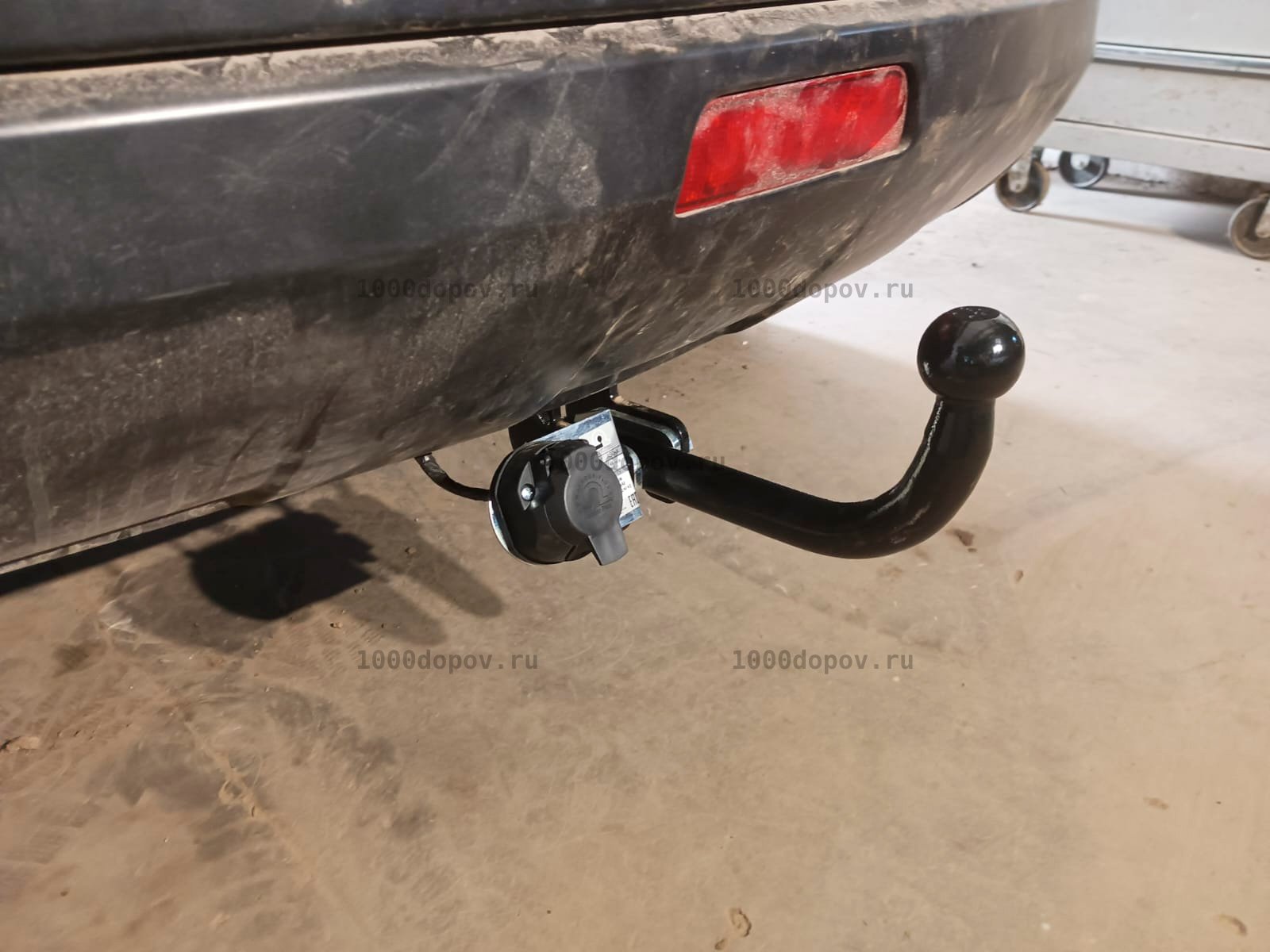 Фаркоп Leader Plus N121-A Nissan Qashqai, Qashqai +2 (J10/J11) 2007-2014 / 2014-н.в. — рисунок 4