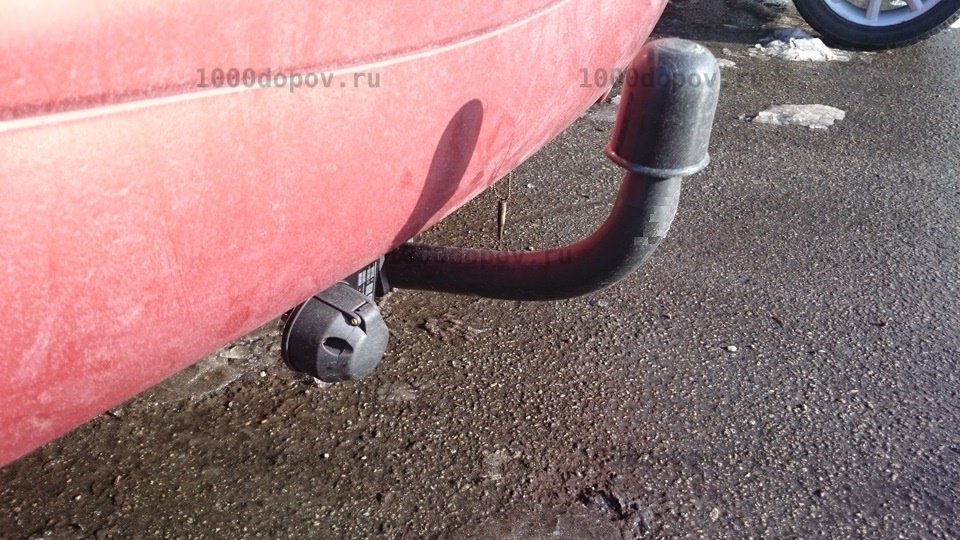 Фаркоп Avtos NS 19 Nissan Note 2006-2014 — рисунок 11