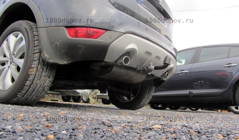 Фаркоп Leader Plus F117-A Ford Kuga DM2 2008-2013 — рисунок 5