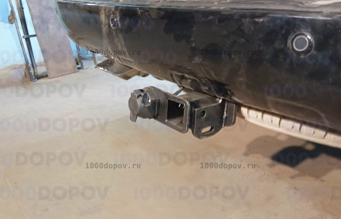 Фаркоп PT GROUP TLC-07-991122.00 TOYOTA LC 200 с 2007-н.в. — рисунок 9