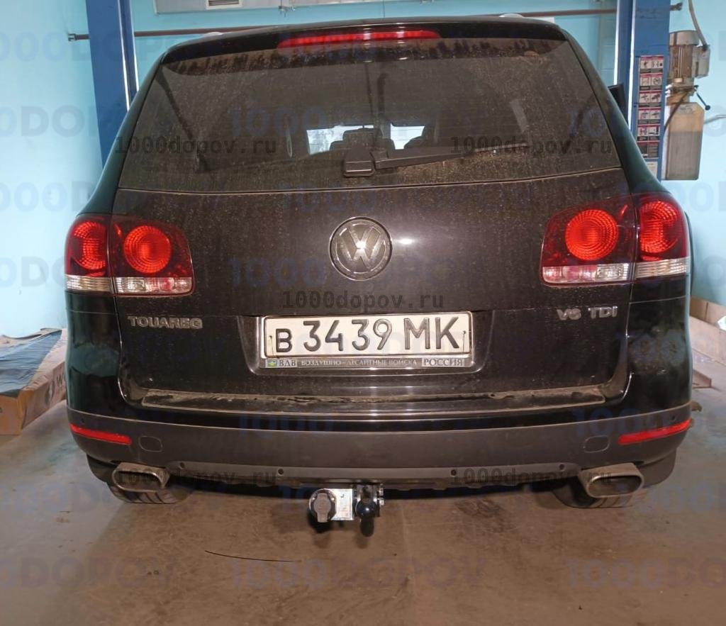 Фаркоп Leader Plus V124-A Volkswagen Touareg (7LA/7P5) 2010-н.в. — рисунок 5