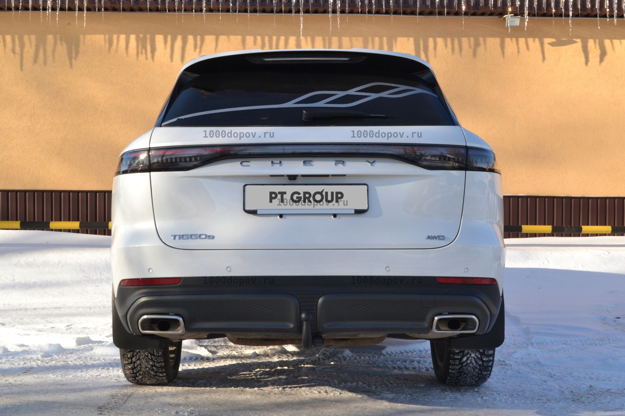 Фаркоп PT GROUP CTN-24-991422.00 Chery Tiggo 9 2024-н.в — рисунок 8