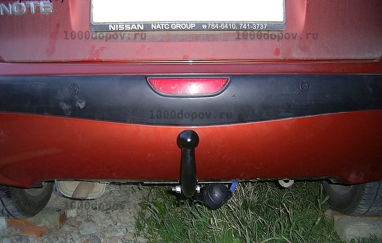 Фаркоп Avtos NS 19 Nissan Note 2006-2014 — рисунок 9