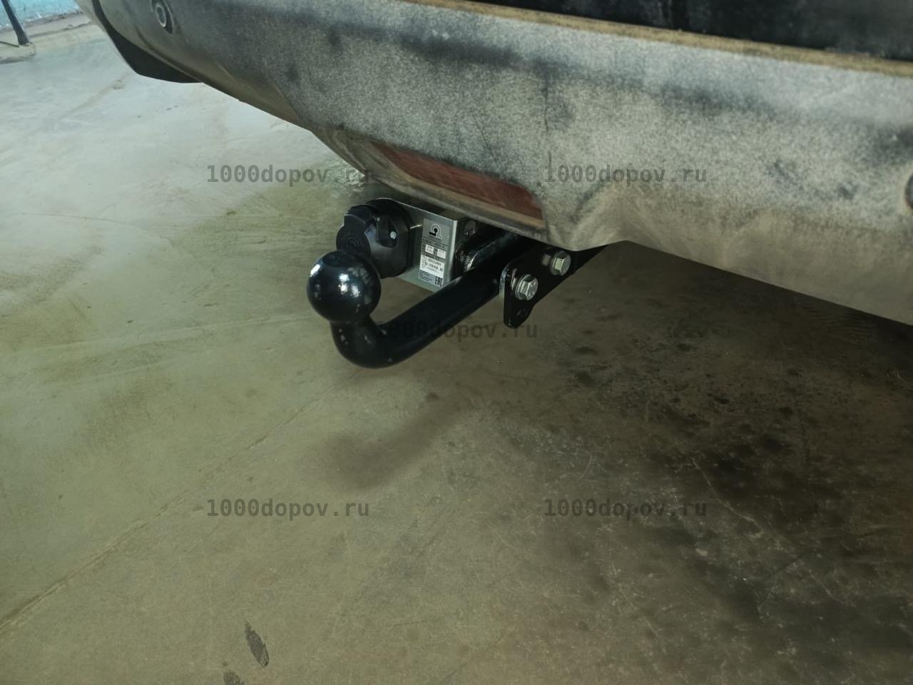 Фаркоп Leader Plus N122-A Nissan X-Trail 3 (T32) 2014-н.в. — рисунок 4