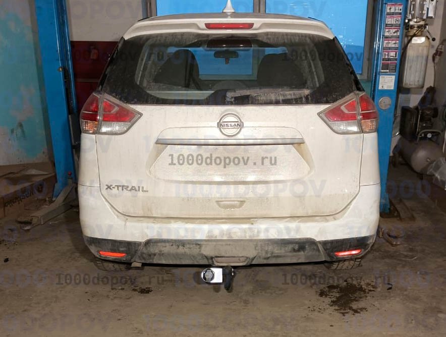 Фаркоп Avtos NS 27 Nissan X-Trail T32 2015-н.в. — рисунок 3
