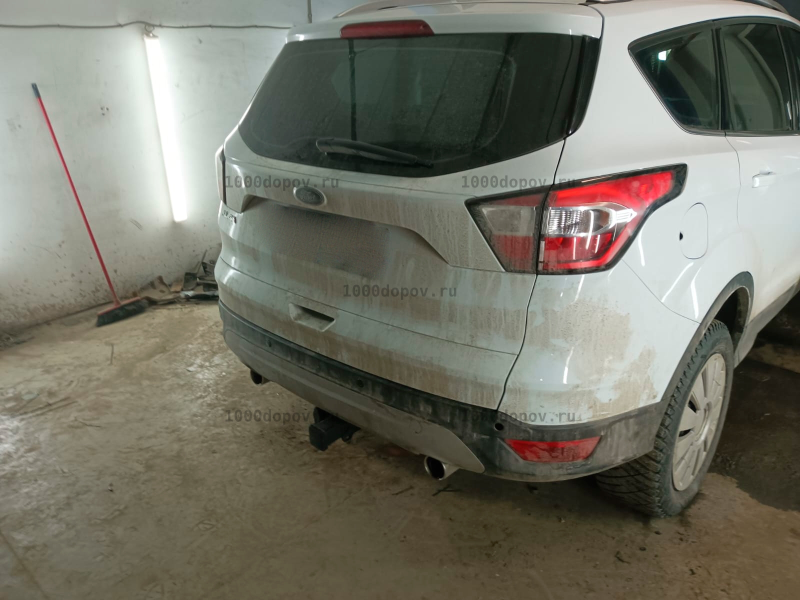 Фаркоп Avtos FD 31B Ford Kuga 2013-н.в. — рисунок 8