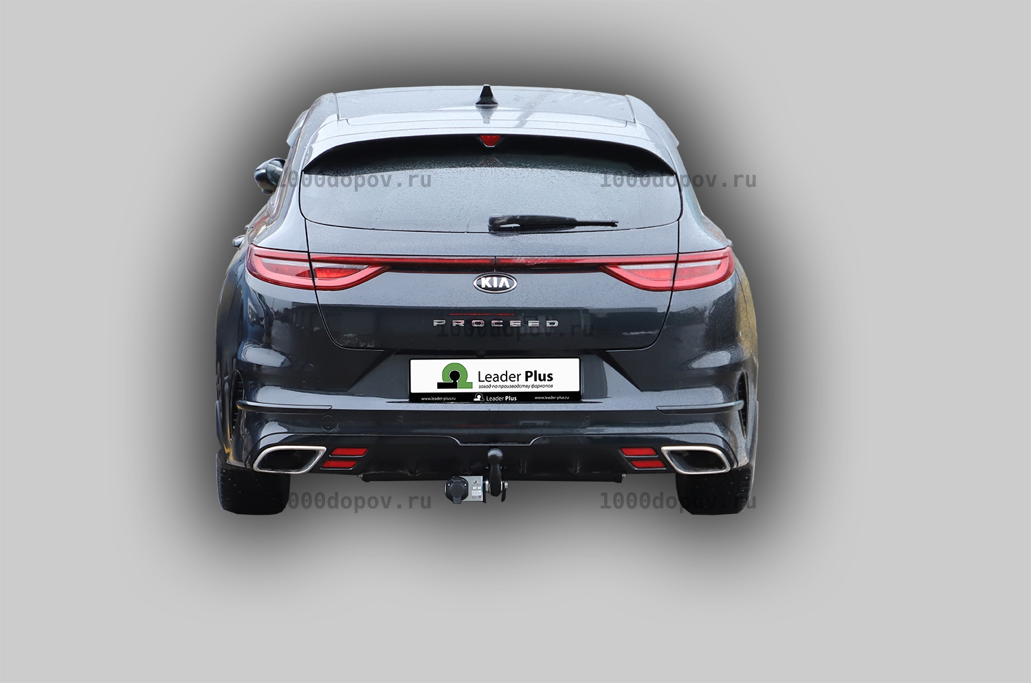 Фаркоп Leader Plus K125-A Kia Ceed/ PROCeed III (CD) (универсал) 2018-н.в. — рисунок 11