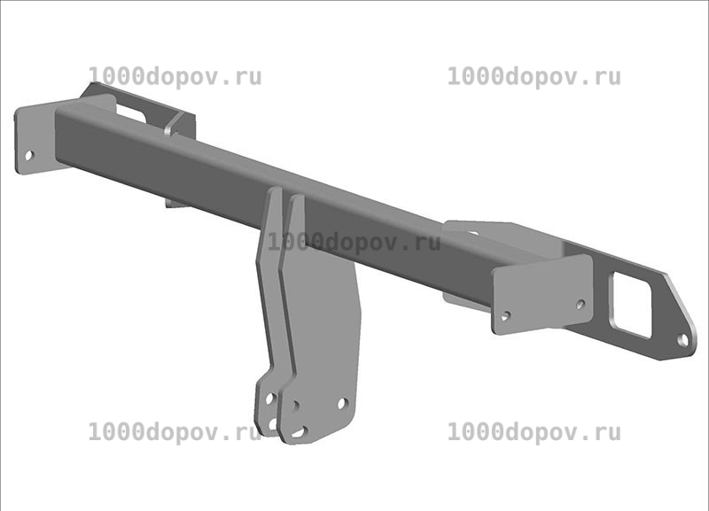 Фаркоп Avtos CV 08 Chevrolet Cruze седан, hb 2009-н.в. — рисунок 6