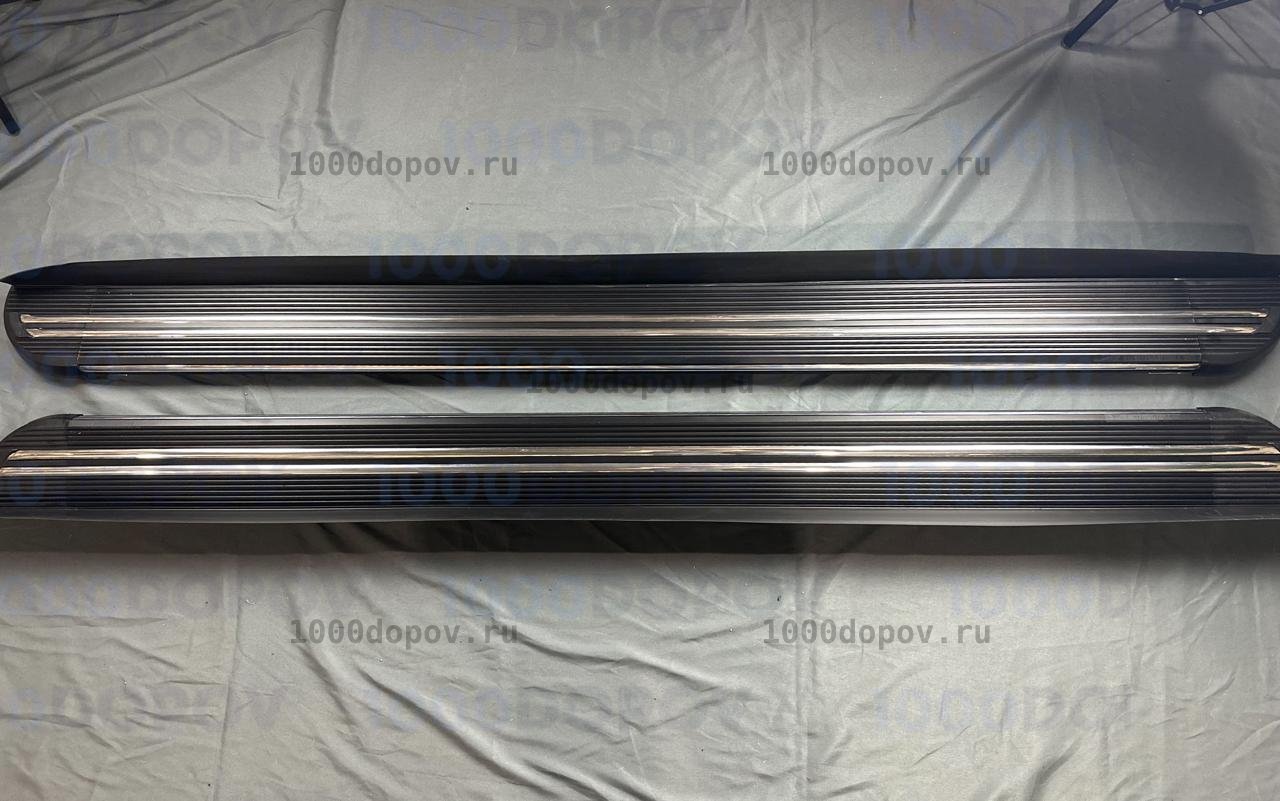 Пороги подножки на Chery Tiggo 7 PRO 2021-н.в — рисунок 18