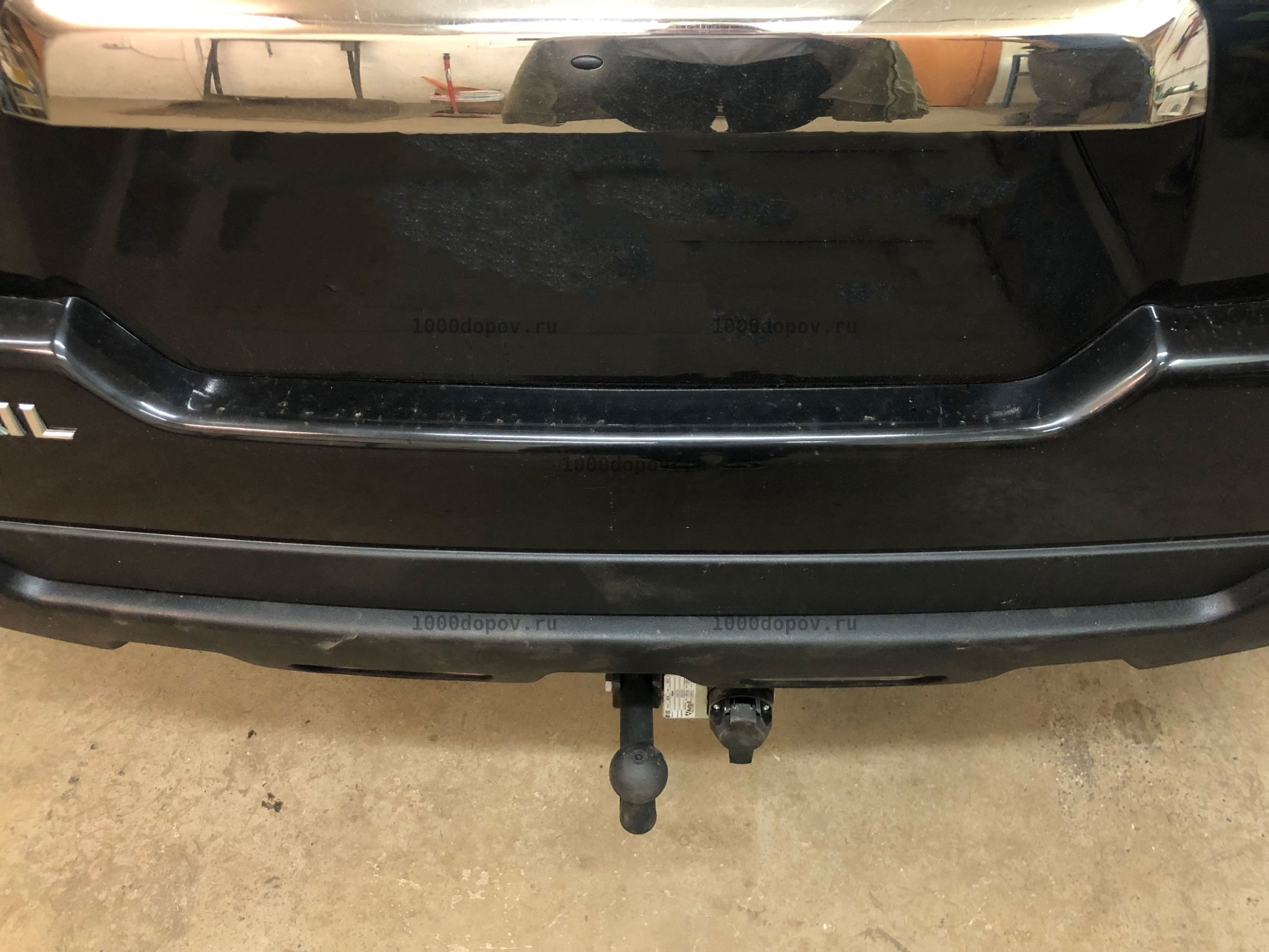 Фаркоп Avtos NS 29 Nissan X-Trail T31 2007-2014 — рисунок 5