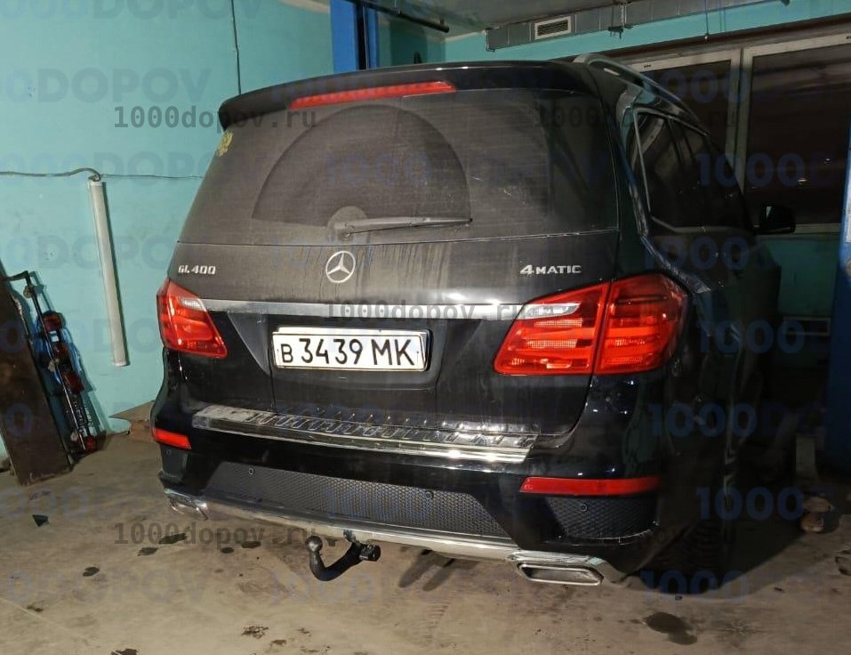 Фаркоп Steinhof M-143 Mercedes GLS X166 с 2016 г.в. — рисунок 7