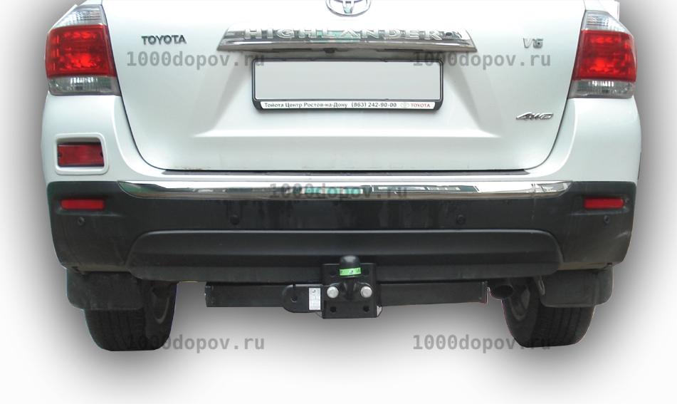 Фаркоп Leader Plus T119-FC Toyota Highlander 2010-2013 — рисунок 1