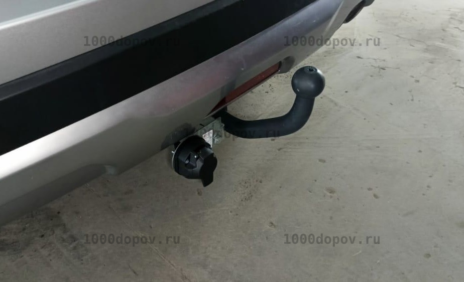 Фаркоп Трейлер 7334 Kia Rio X 2020-н.в. — рисунок 6