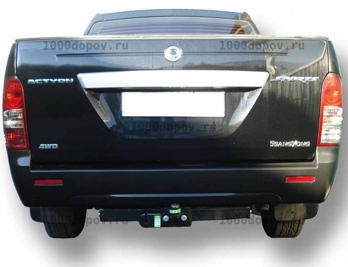 Фаркоп Leader Plus S208-F SsangYong Actyon Sports (QJ) 2006-н.в. — рисунок 2