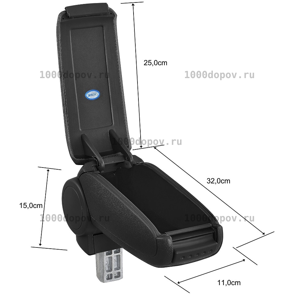 Подлокотник Armrest II Renault Logan 2005-2014 — рисунок 13