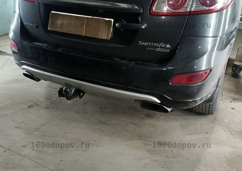 Фаркоп Avtos HY 24 Hyundai Santa Fe 2006-08/2012 — рисунок 3