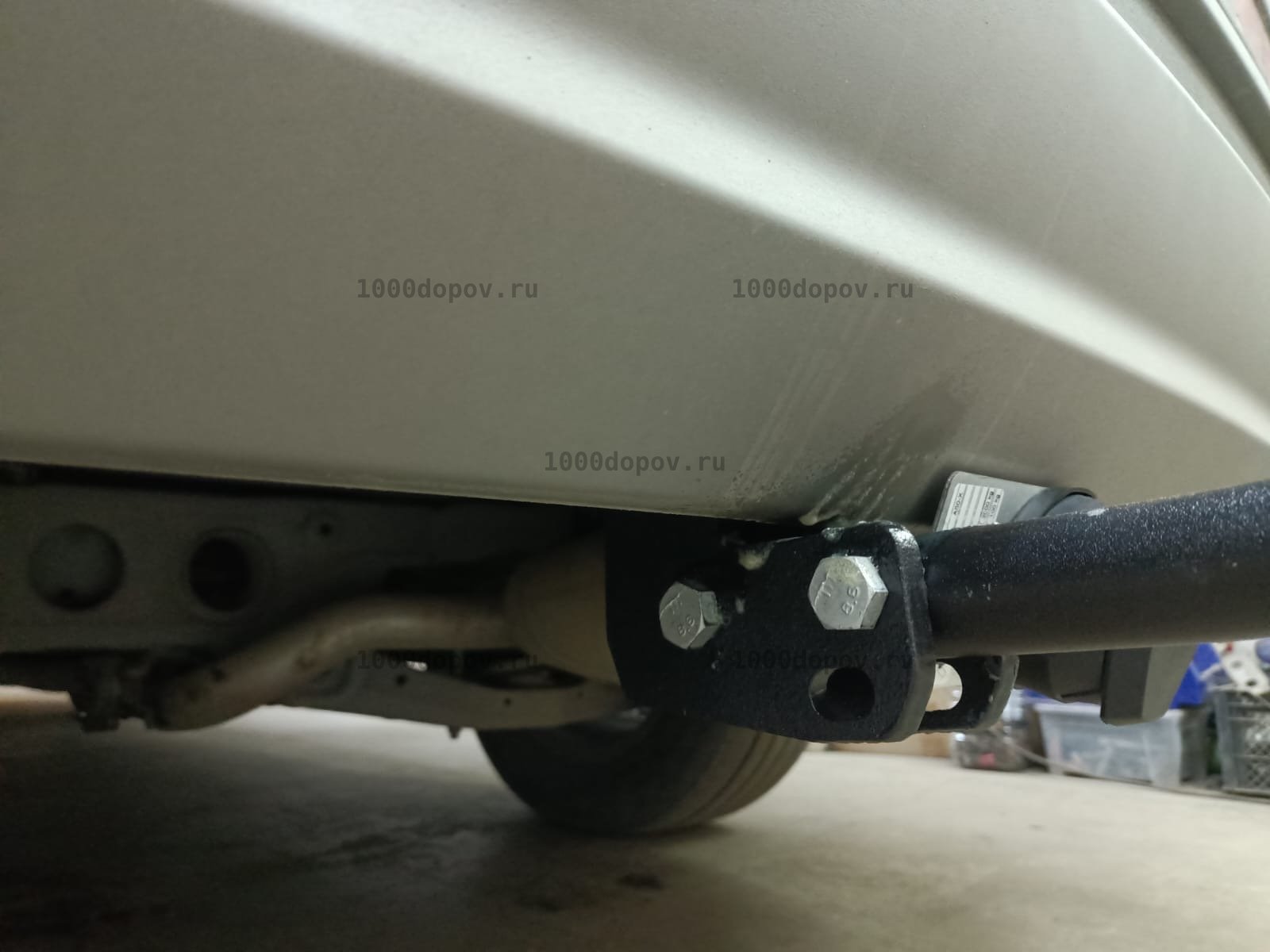 Фаркоп AVTOS HY 36 Hyundai Santa Fe 2021-2023 — рисунок 11